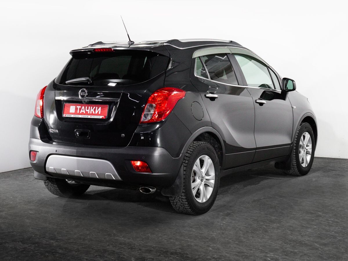 Opel Mokka 2013 - фото автомобиля