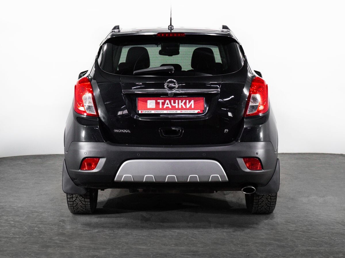 Opel Mokka 2013 - фото автомобиля