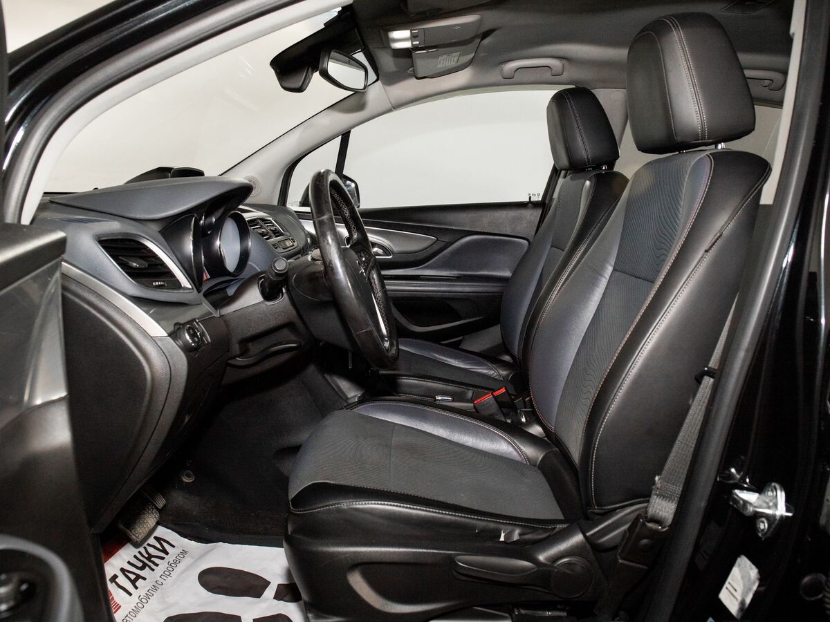 Opel Mokka 2013 - фото автомобиля