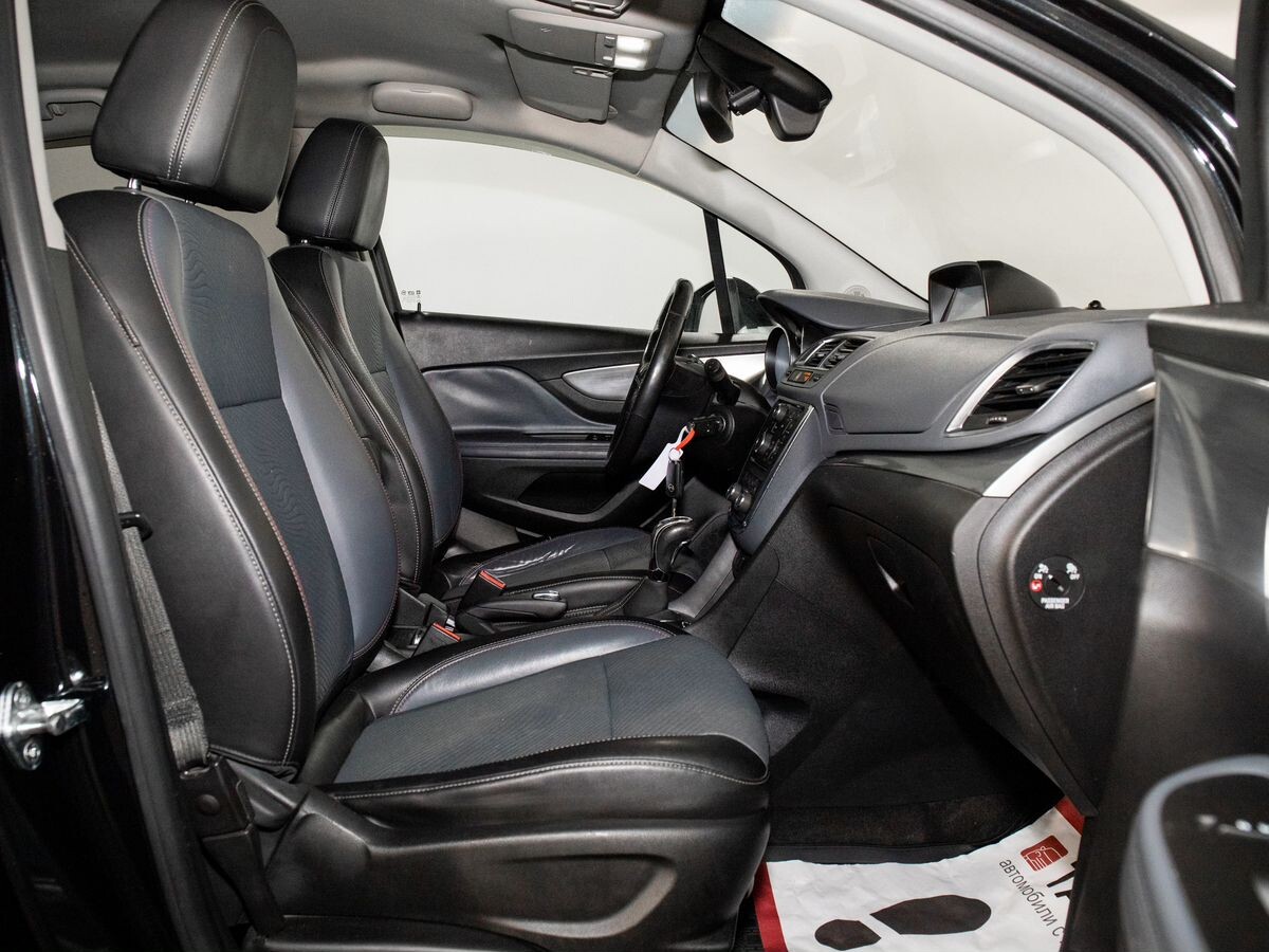 Opel Mokka 2013 - фото автомобиля