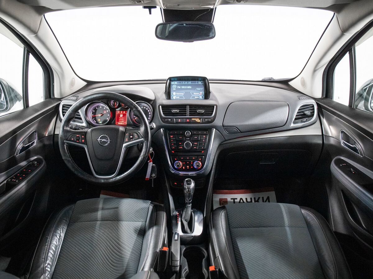 Opel Mokka 2013 - фото автомобиля