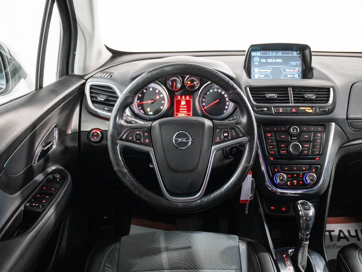Opel Mokka 2013 - фото автомобиля