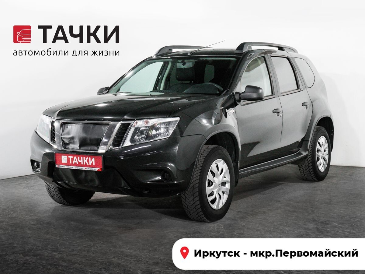 Nissan Terrano 2020 - фото автомобиля