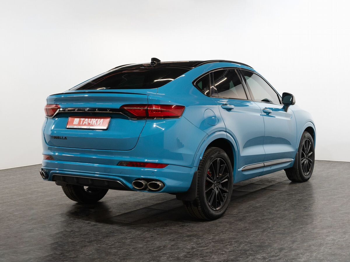 Geely Xingyue 2020 - фото автомобиля