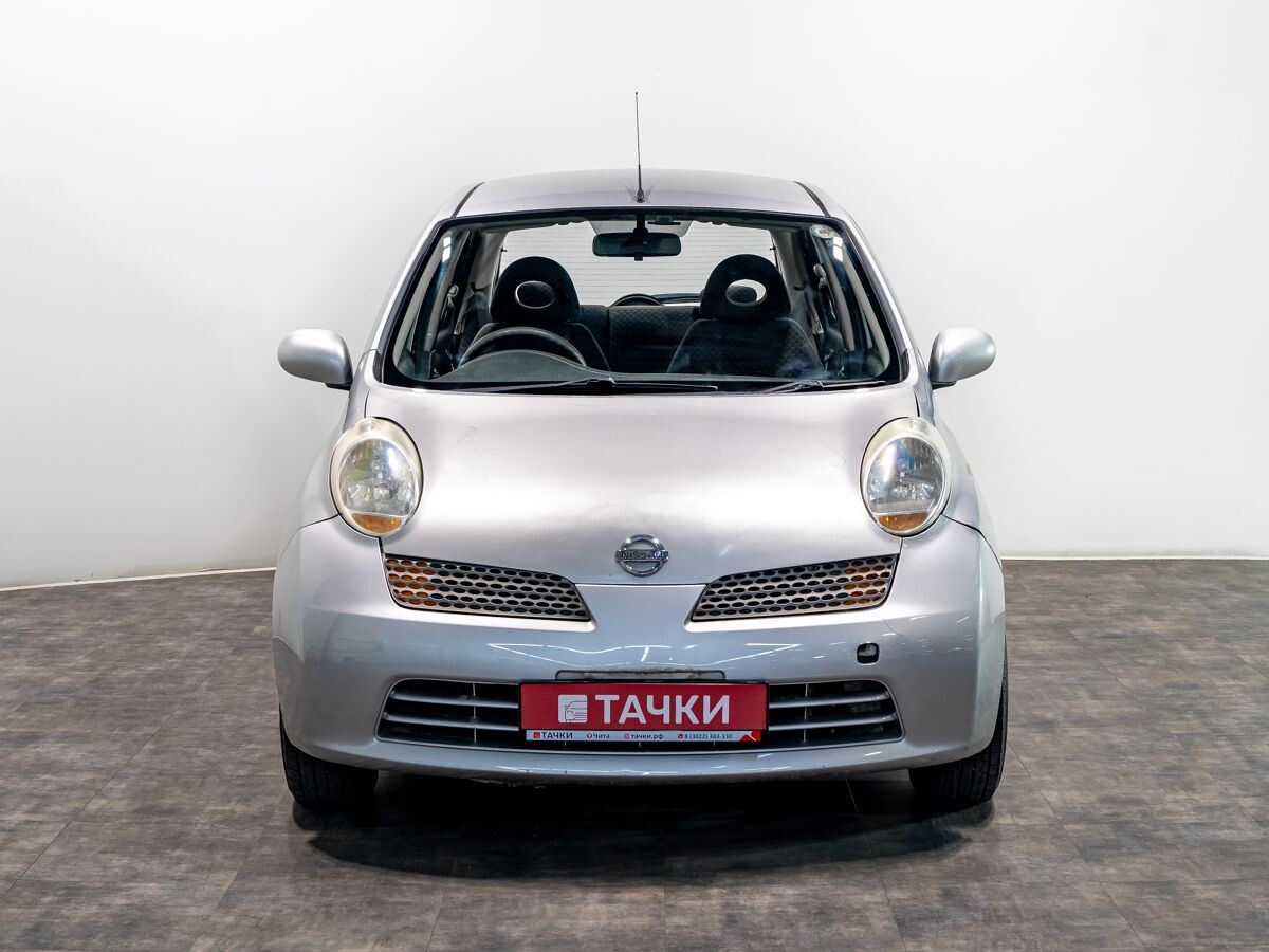 Nissan March 2009 - фото автомобиля