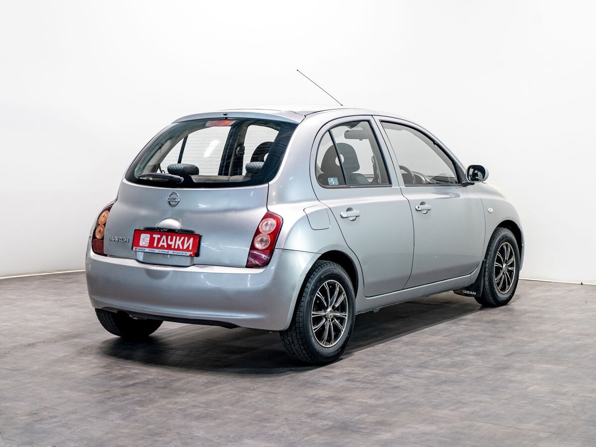 Nissan March 2009 - фото автомобиля