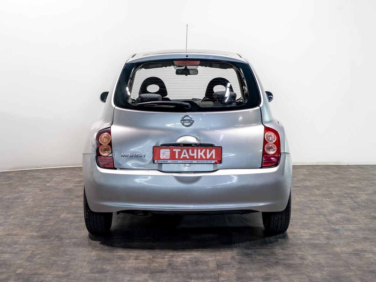 Nissan March 2009 - фото автомобиля