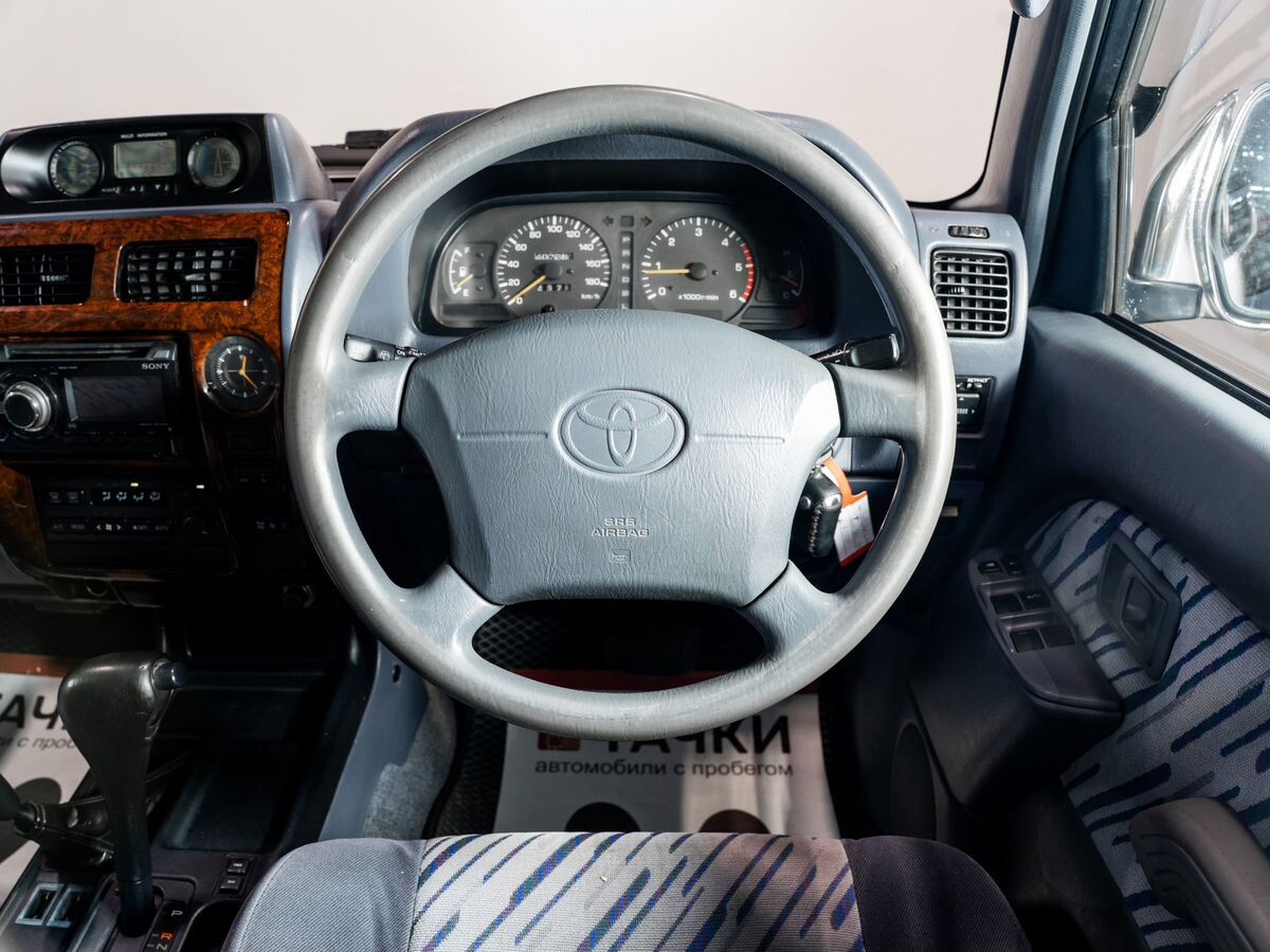 Toyota Land Cruiser Prado 1996 - фото автомобиля
