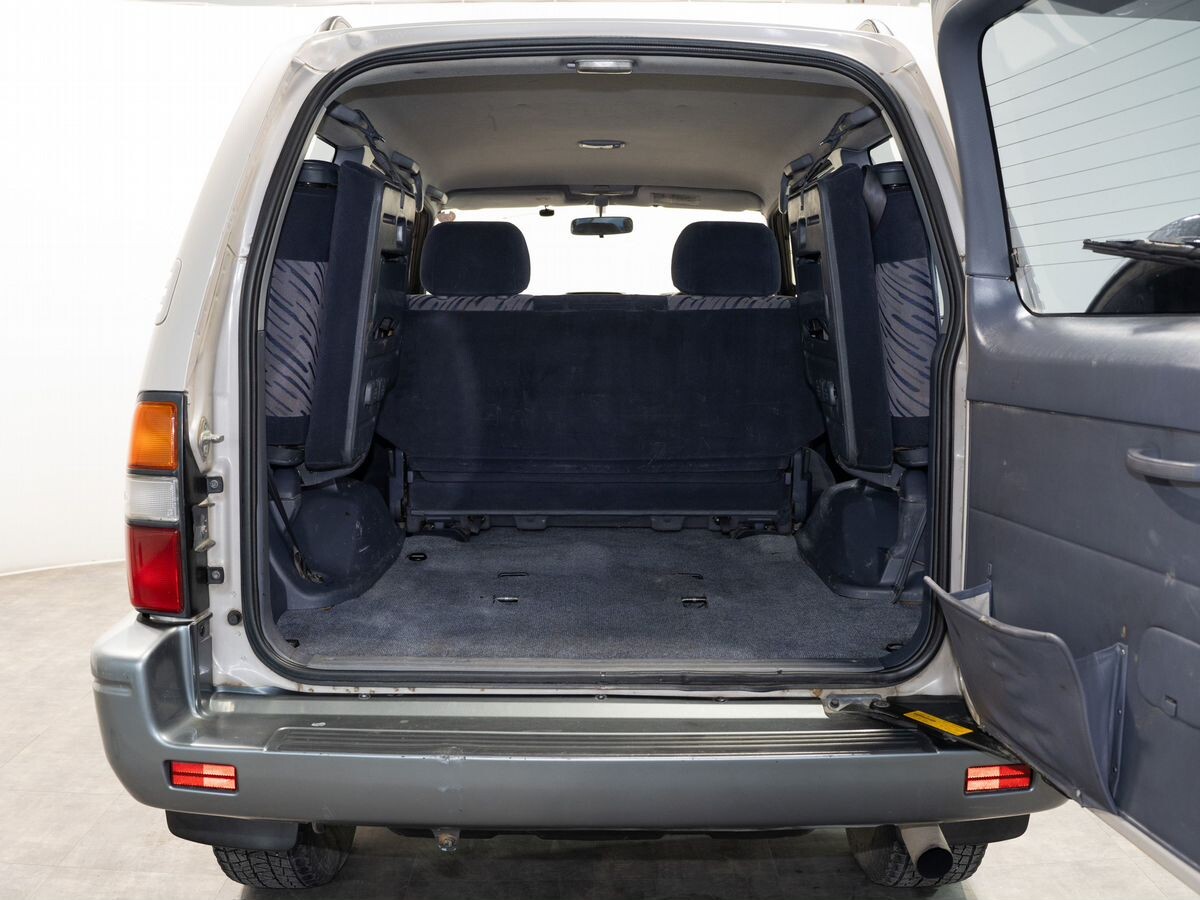 Toyota Land Cruiser Prado 1996 - фото автомобиля