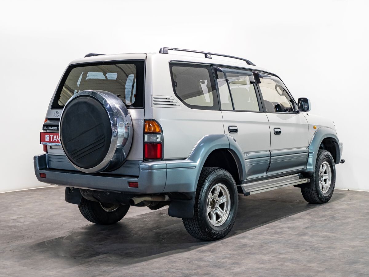 Toyota Land Cruiser Prado 1996 - фото автомобиля