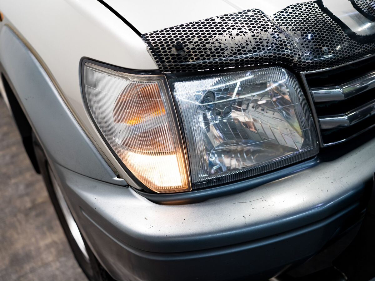 Toyota Land Cruiser Prado 1996 - фото автомобиля