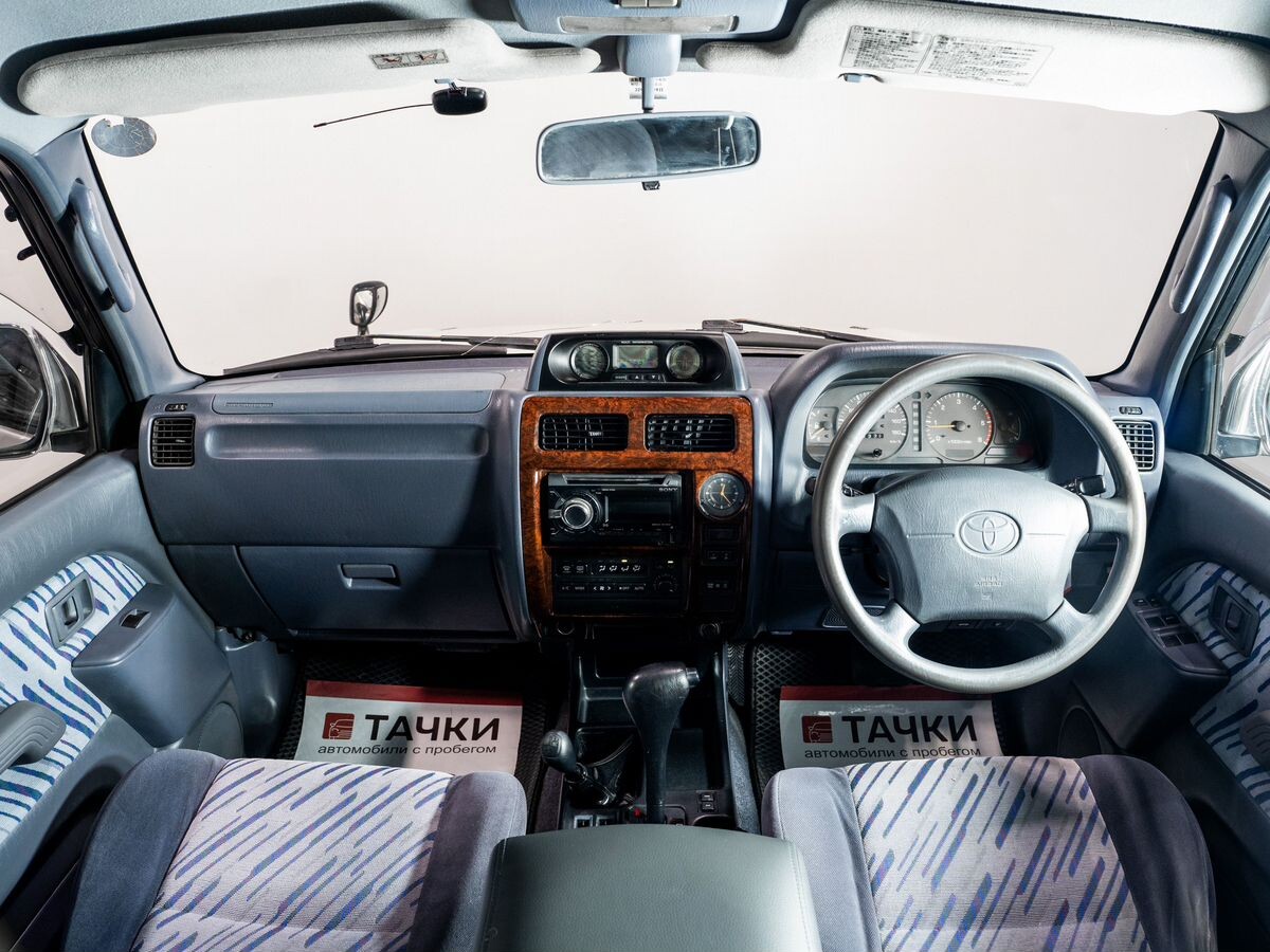 Toyota Land Cruiser Prado 1996 - фото автомобиля