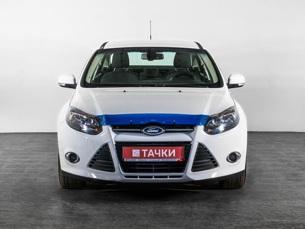 Ford Focus 2012 - фото автомобиля