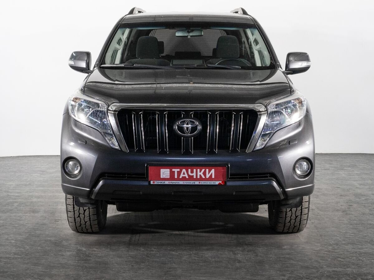 Toyota Land Cruiser Prado 2016 - фото автомобиля