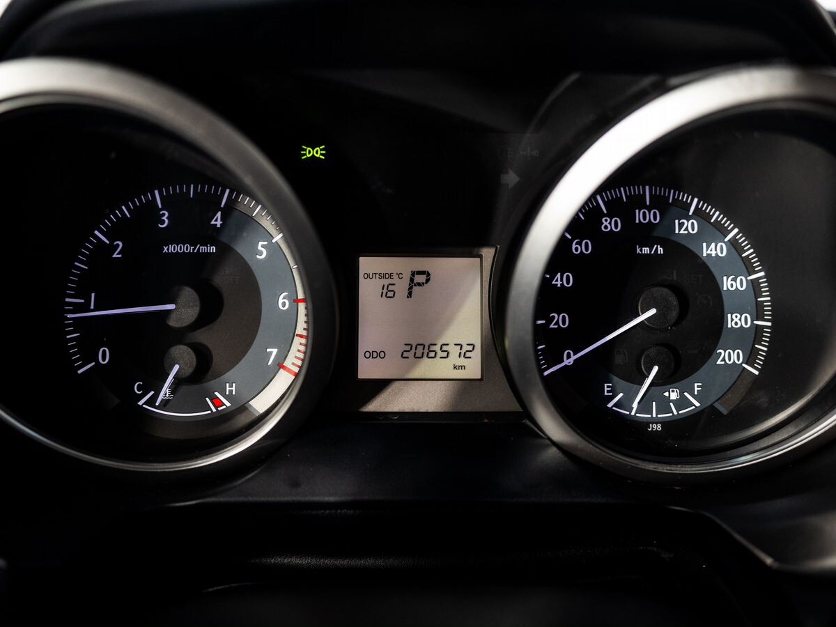 Toyota Land Cruiser Prado 2016 - фото автомобиля