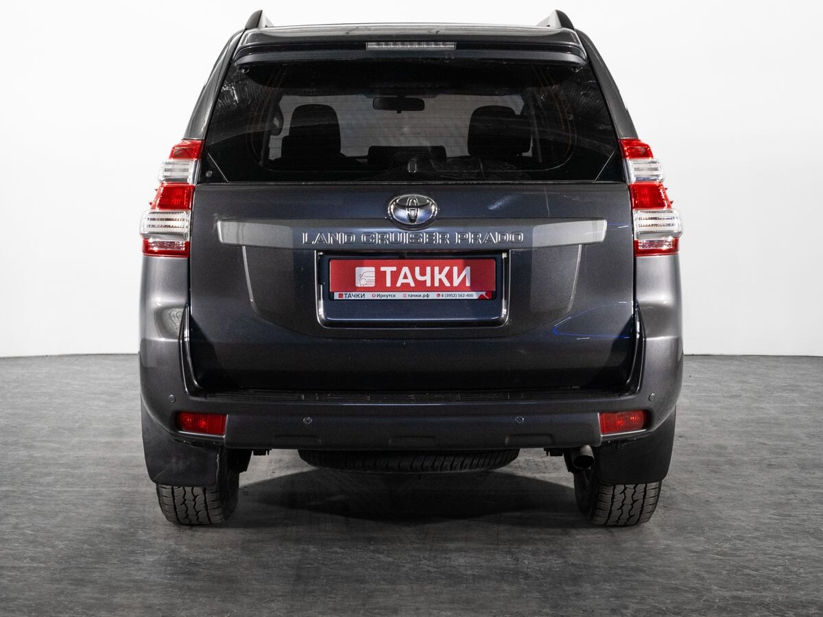 Toyota Land Cruiser Prado 2016 - фото автомобиля