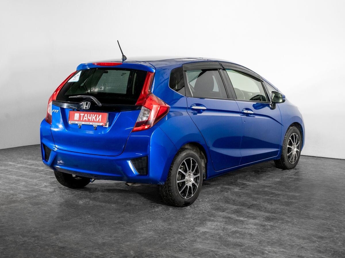 Honda Fit 2017 - фото автомобиля