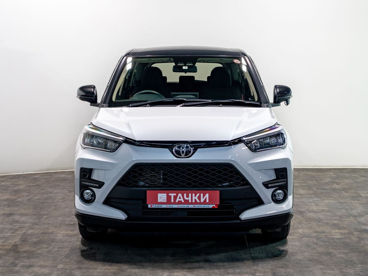 Toyota Raize 2021 - фото автомобиля