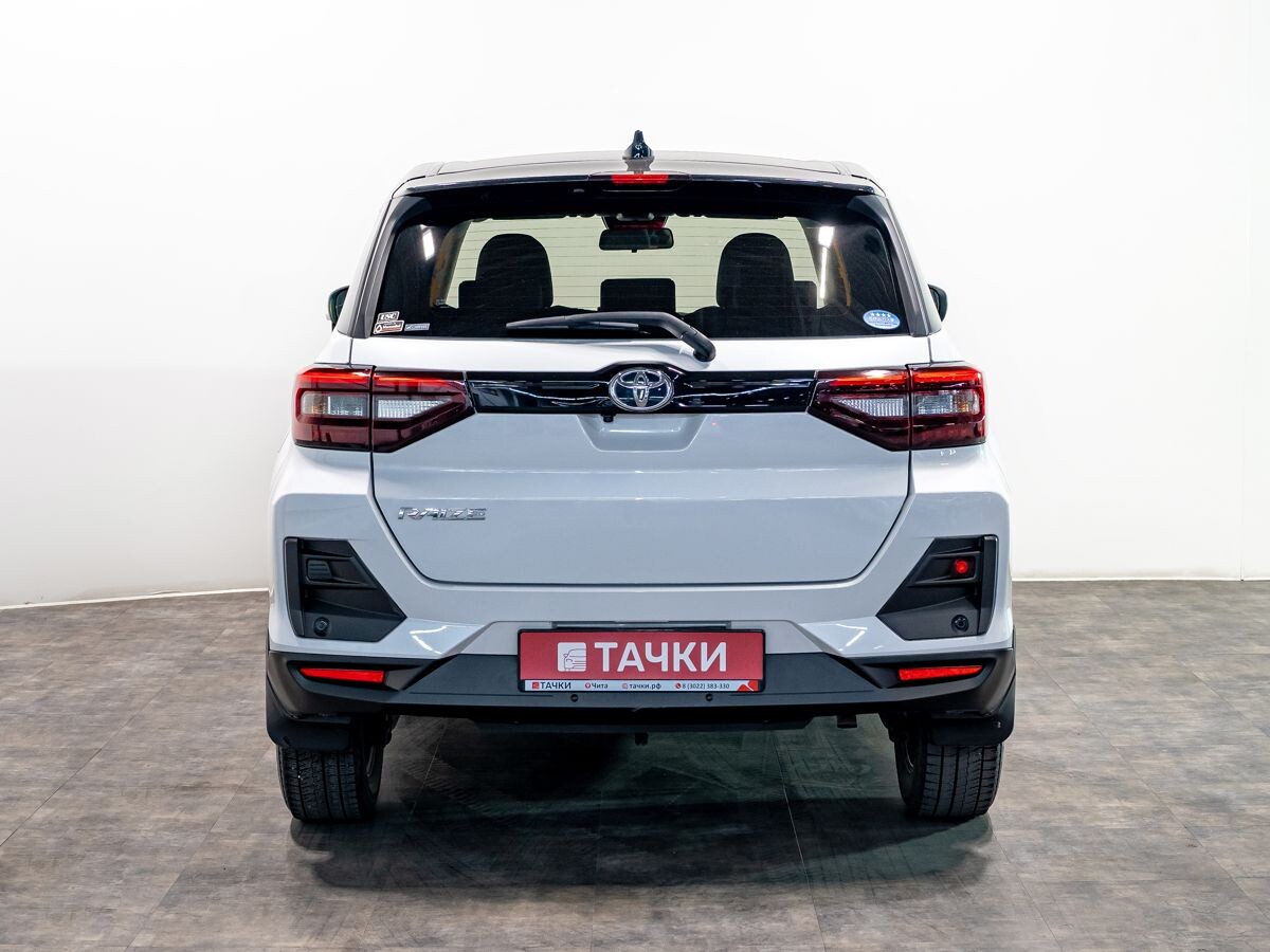 Toyota Raize 2021 - фото автомобиля