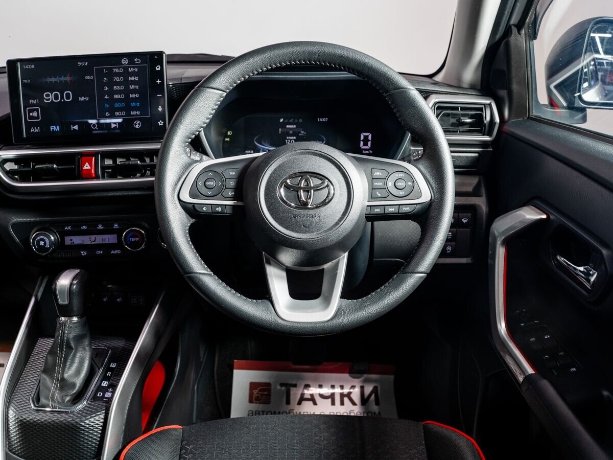 Toyota Raize 2021 - фото автомобиля