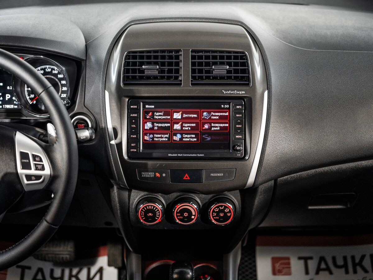 Mitsubishi ASX 2012 - фото автомобиля