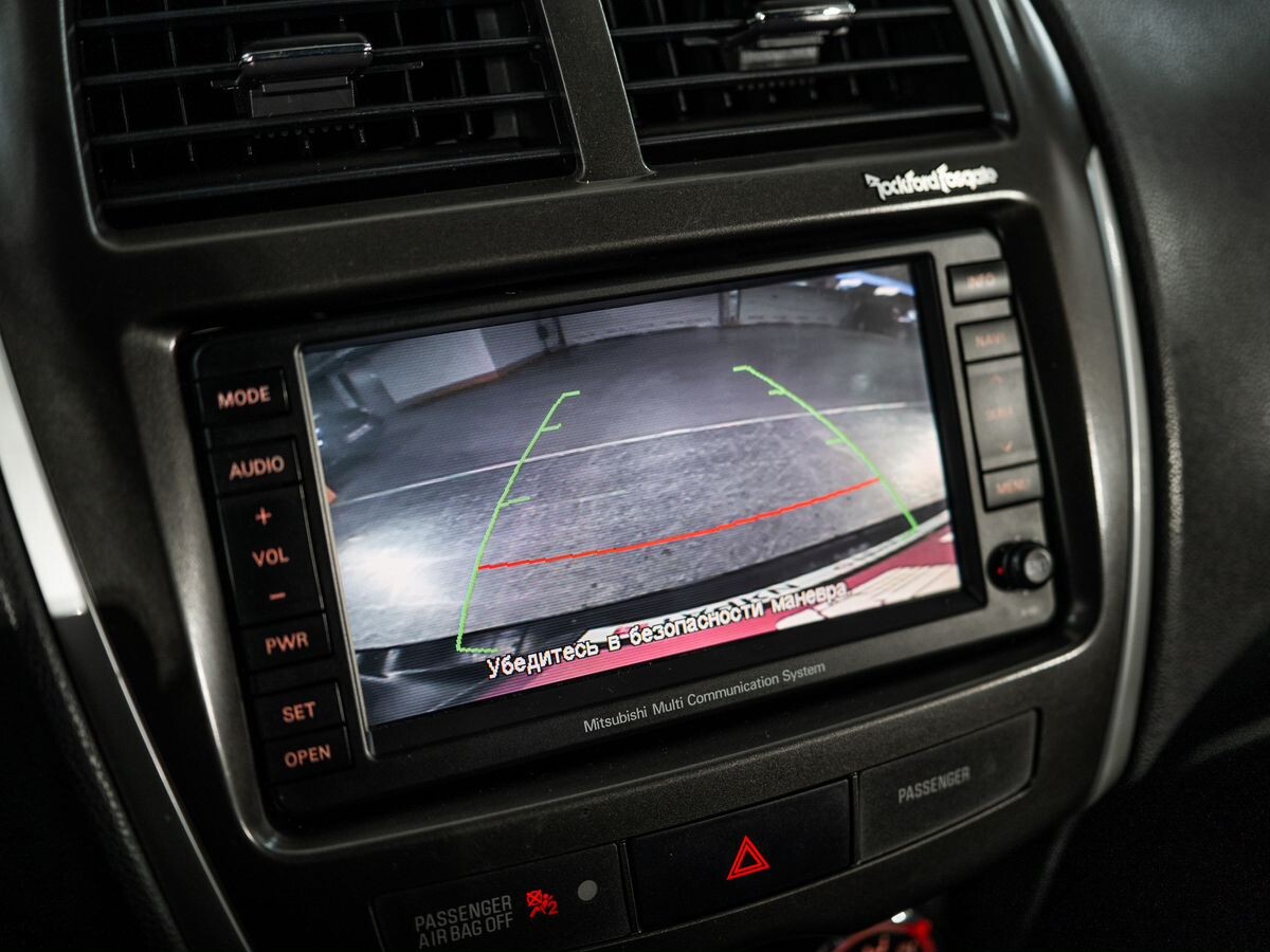 Mitsubishi ASX 2012 - фото автомобиля