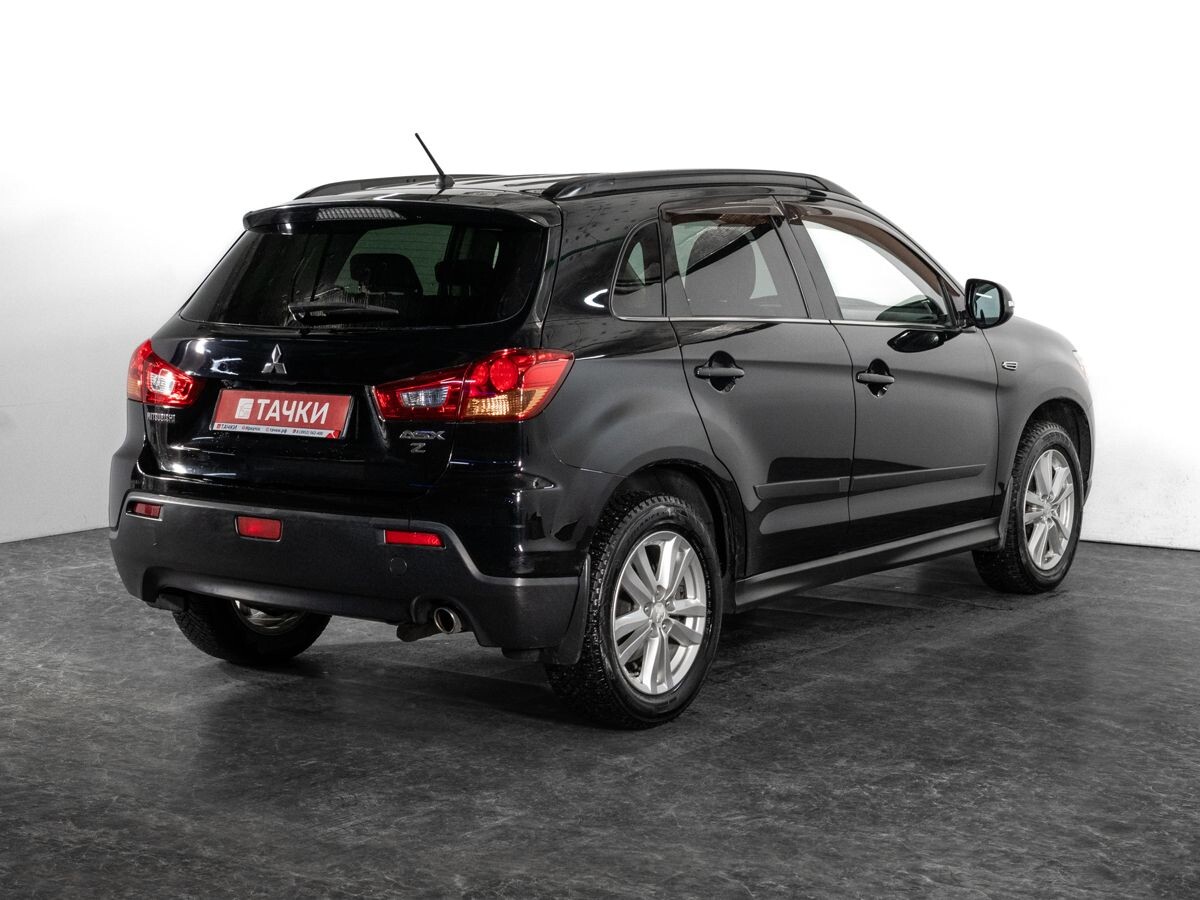 Mitsubishi ASX 2012 - фото автомобиля