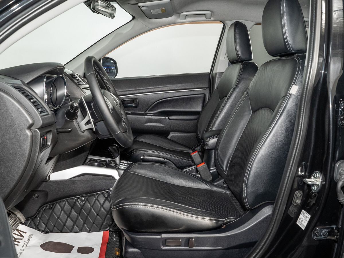 Mitsubishi ASX 2012 - фото автомобиля