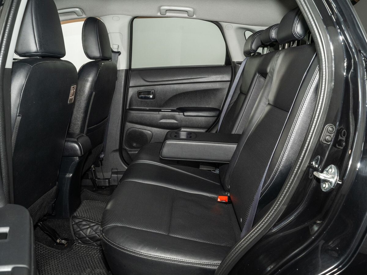 Mitsubishi ASX 2012 - фото автомобиля