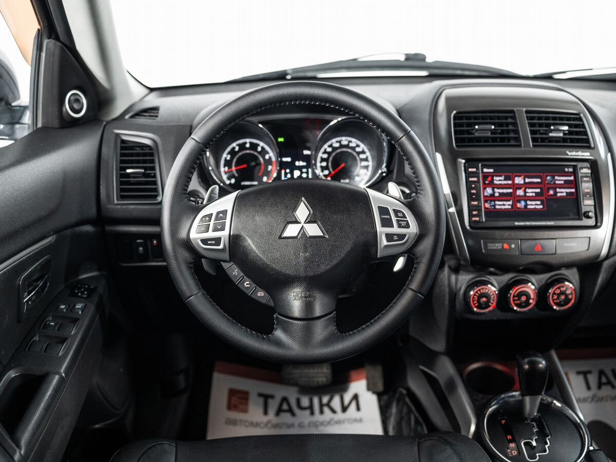 Mitsubishi ASX 2012 - фото автомобиля
