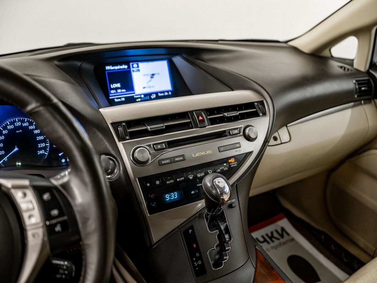 Lexus RX 2013 - фото автомобиля