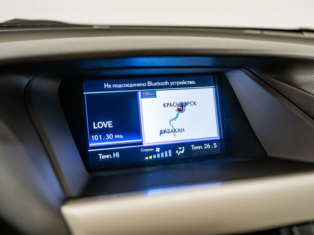 Lexus RX 2013 - фото автомобиля