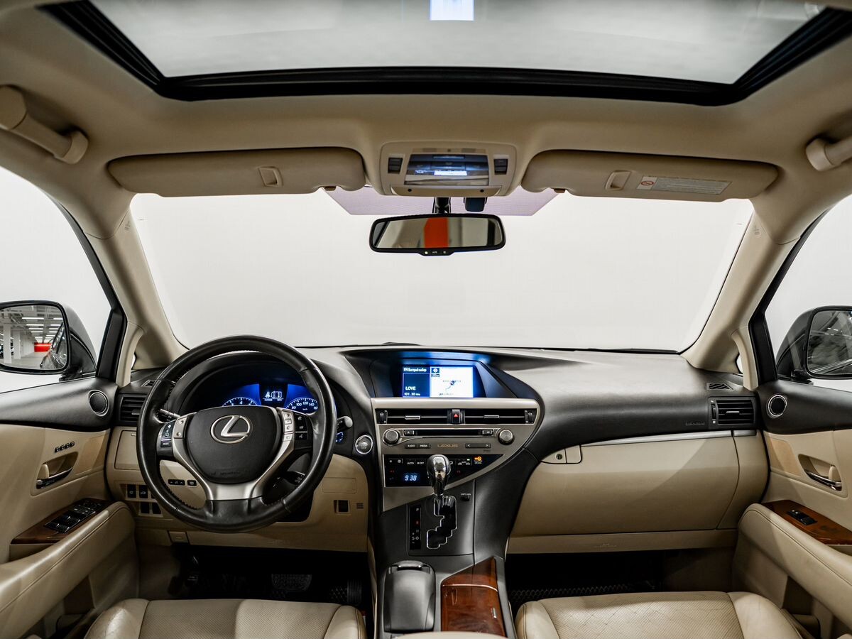 Lexus RX 2013 - фото автомобиля