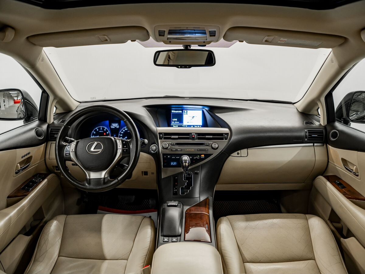 Lexus RX 2013 - фото автомобиля