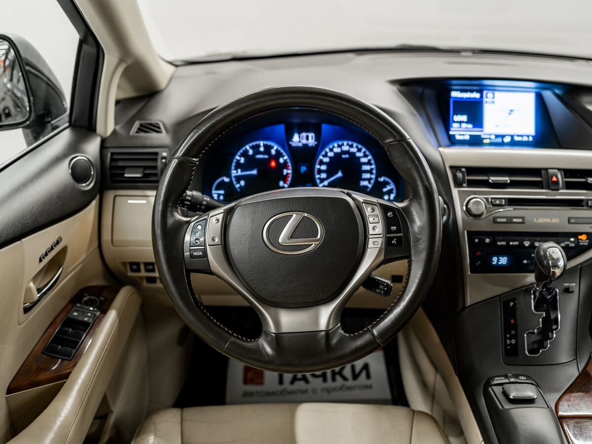 Lexus RX 2013 - фото автомобиля