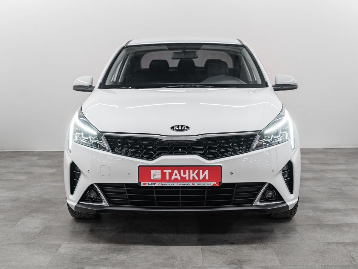 Kia Rio 2020 - фото автомобиля