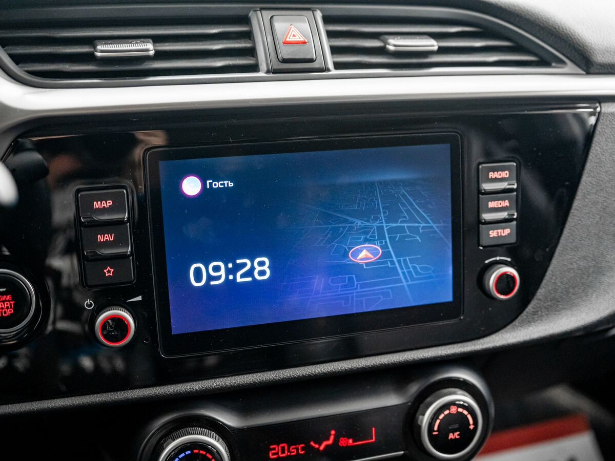 Kia Rio 2020 - фото автомобиля