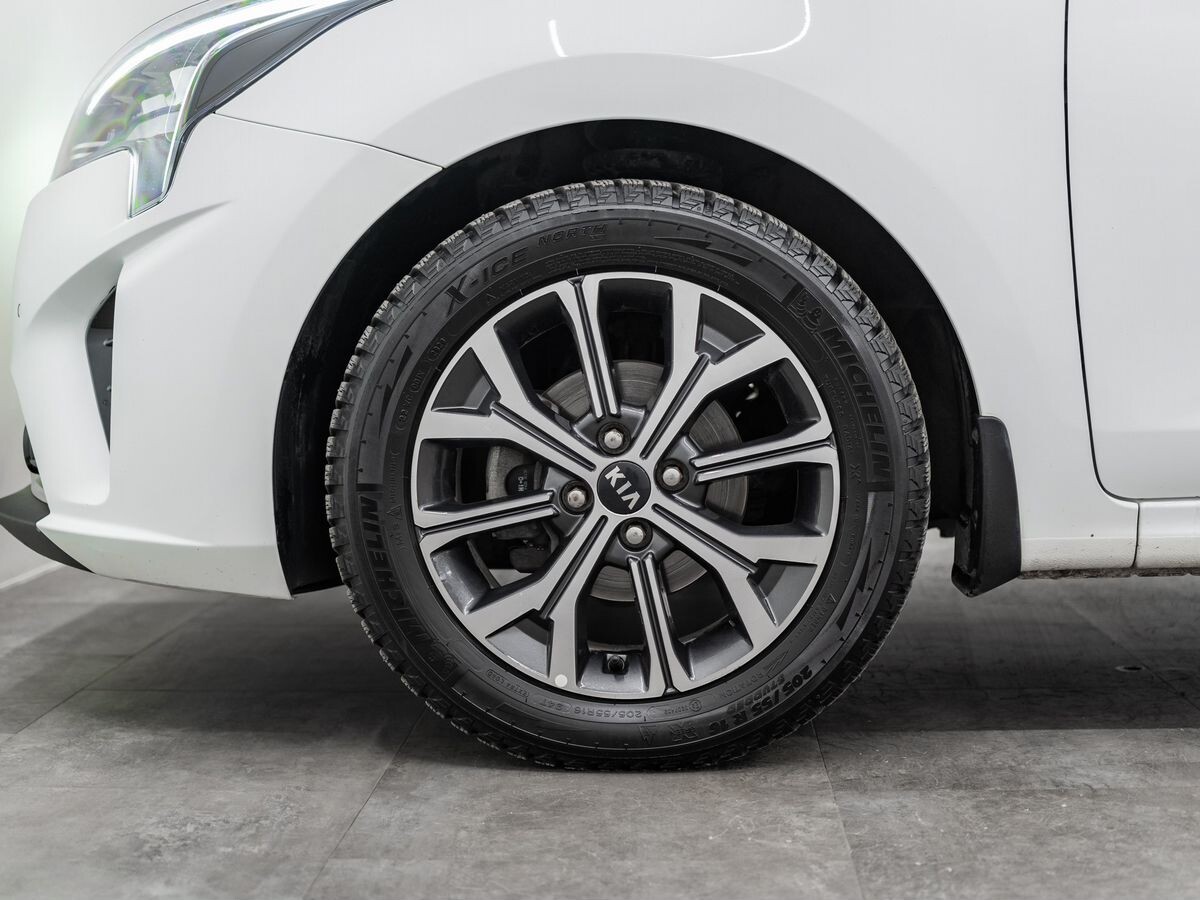 Kia Rio 2020 - фото автомобиля