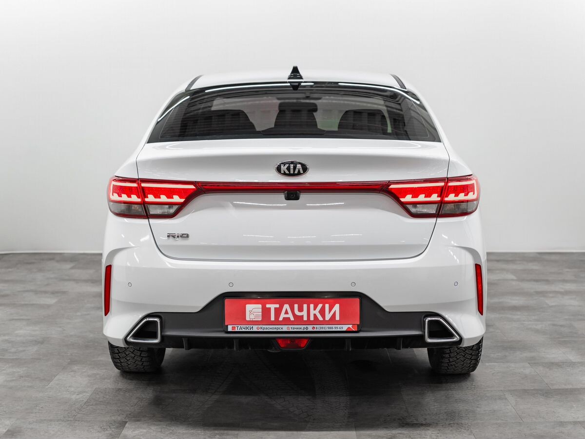 Kia Rio 2020 - фото автомобиля