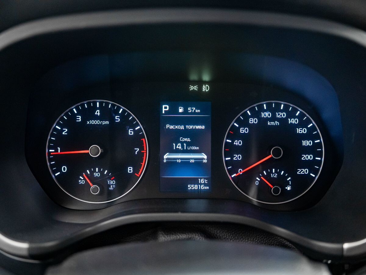 Kia Rio 2020 - фото автомобиля