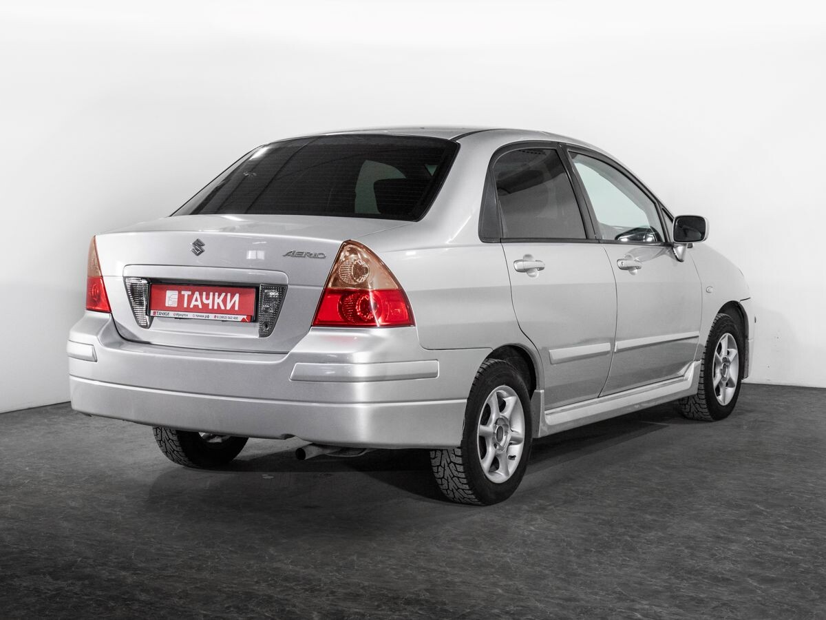 Suzuki Aerio 2006 - фото автомобиля
