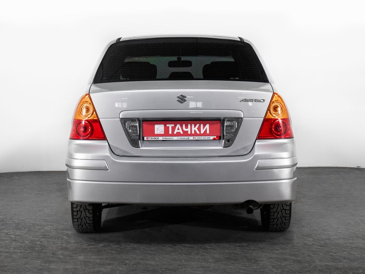 Suzuki Aerio 2006 - фото автомобиля