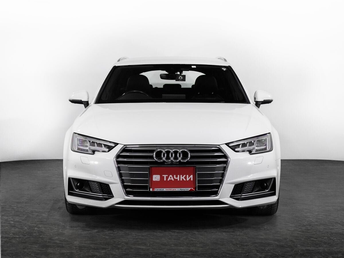 Audi A4 2018 - фото автомобиля