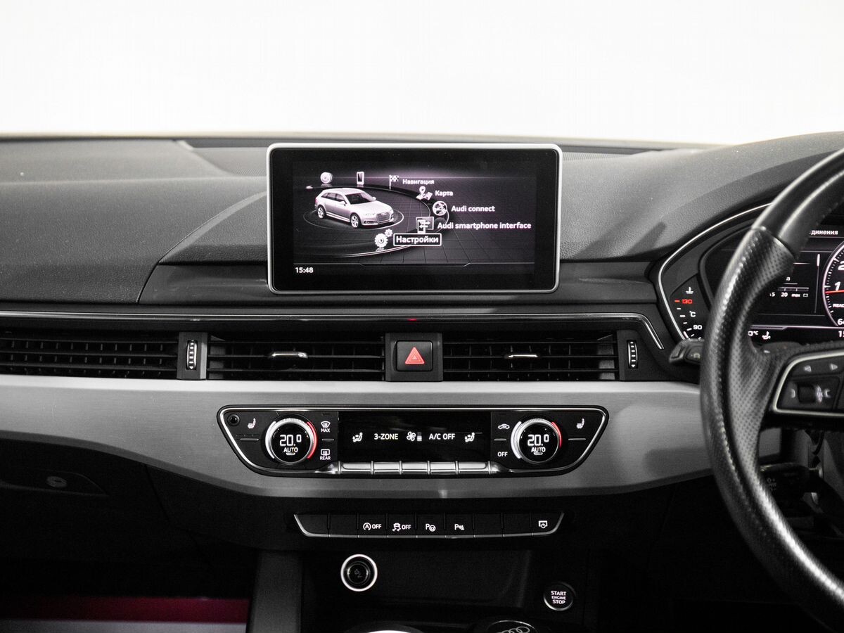 Audi A4 2018 - фото автомобиля