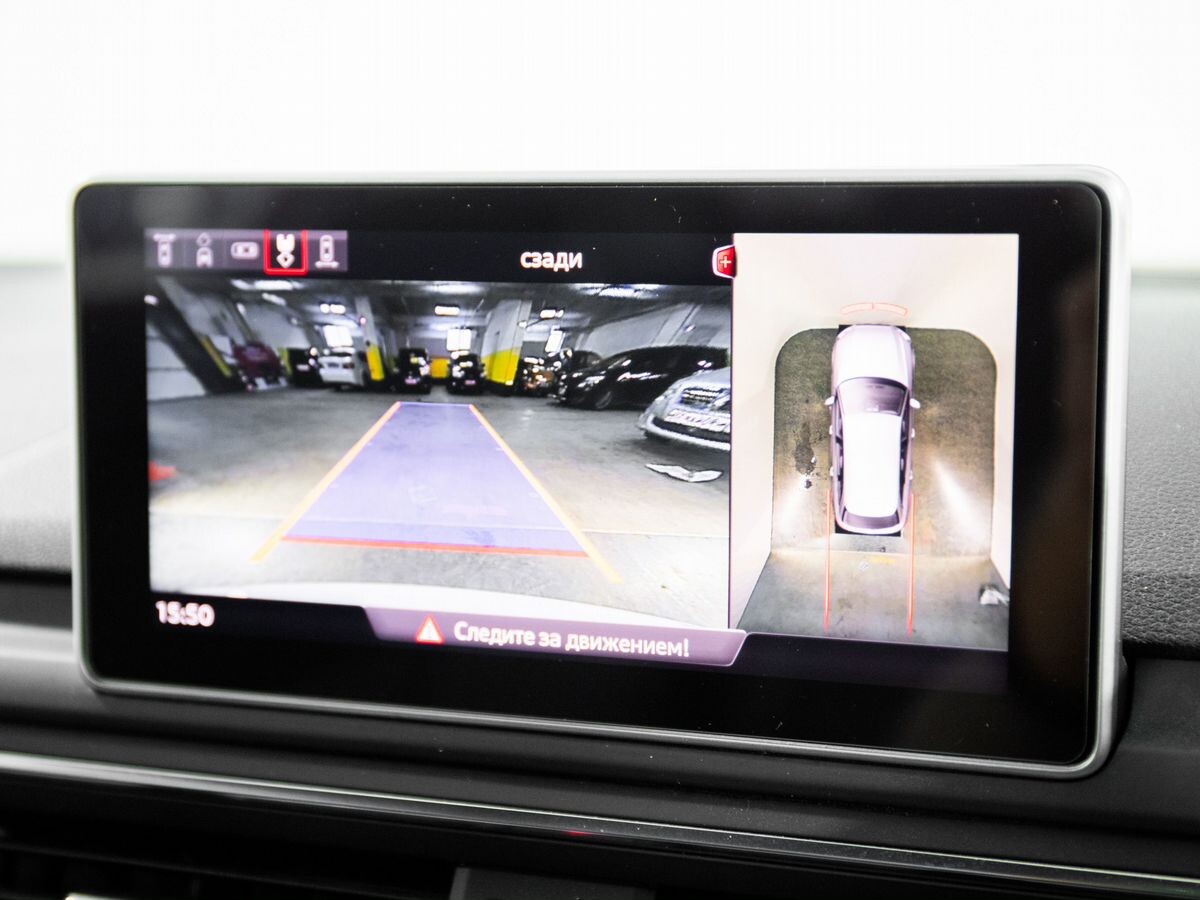 Audi A4 2018 - фото автомобиля