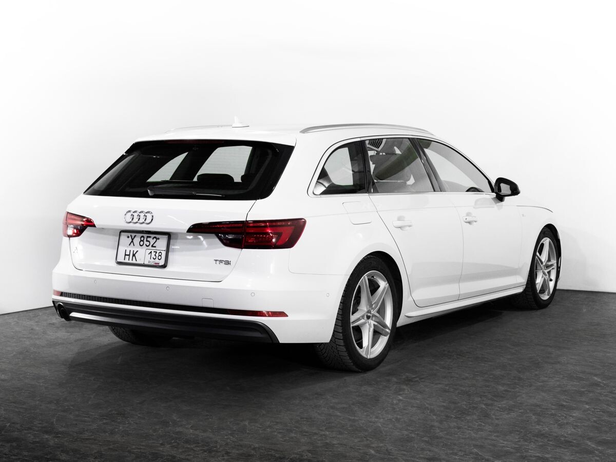 Audi A4 2018 - фото автомобиля