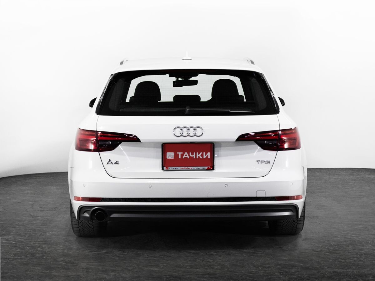 Audi A4 2018 - фото автомобиля