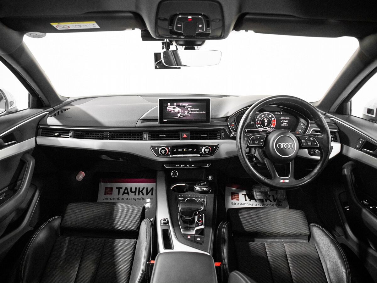 Audi A4 2018 - фото автомобиля