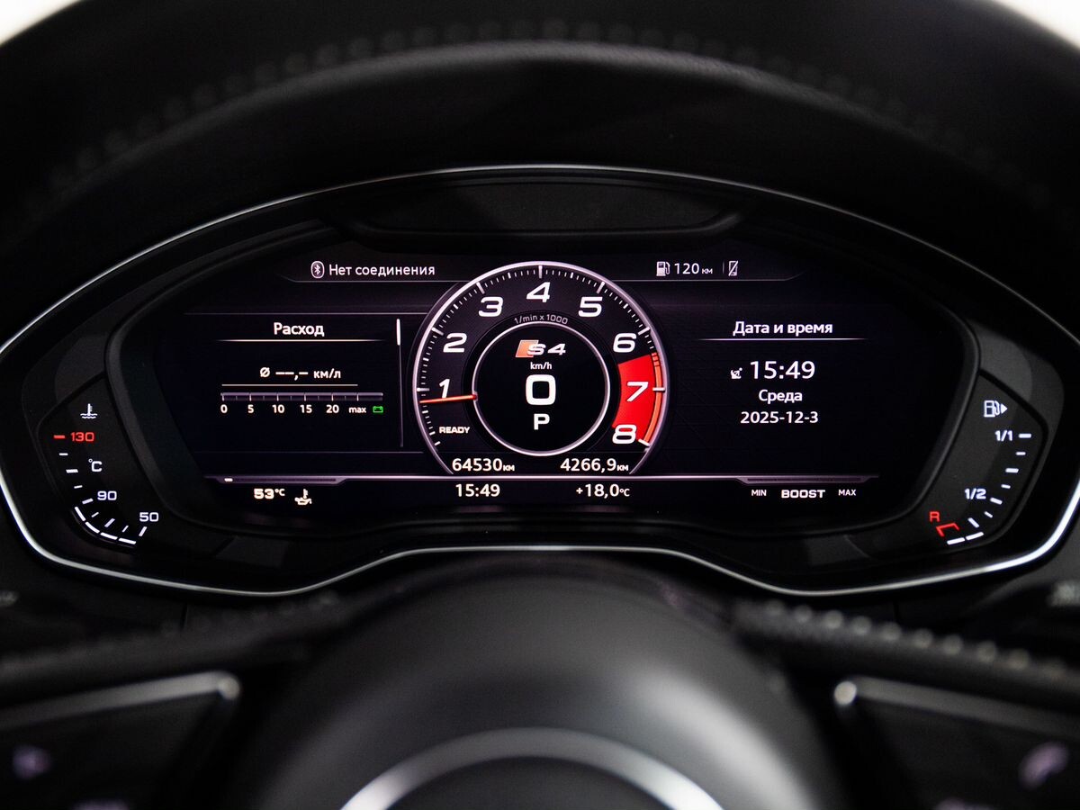 Audi A4 2018 - фото автомобиля