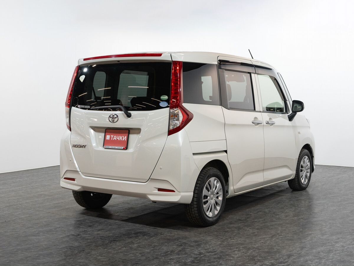 Toyota Roomy 2017 - фото автомобиля